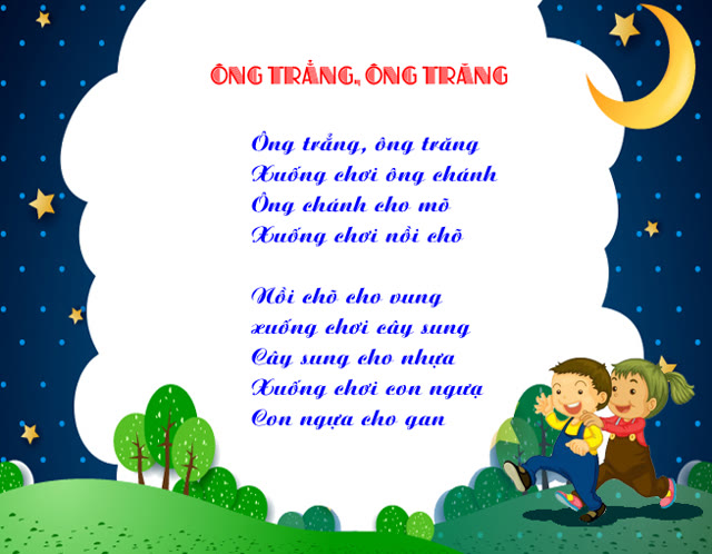 Bộ tranh ảnh: Ông giẳng ông giăng