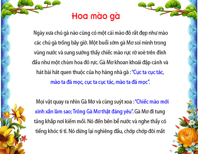 Bộ tranh ảnh: Hoa mào gà