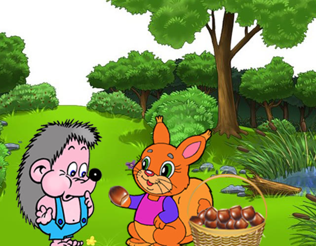 Đi tìm bạn (truyện tranh có lời đọc)