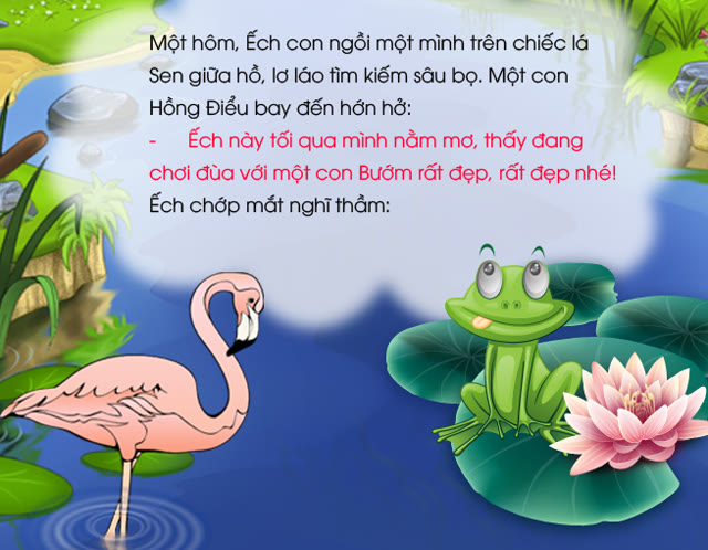Ếch con tìm mua giấc mơ (truyện tranh có lời đọc)