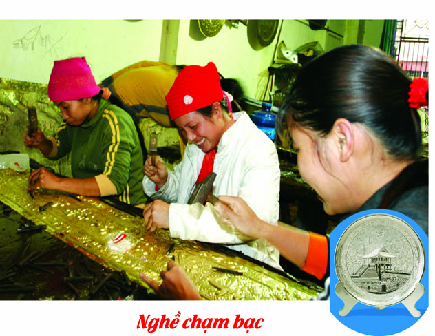 Bộ tranh ảnh: Làng nghề