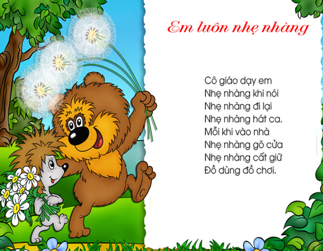 Em luôn nhẹ nhàng