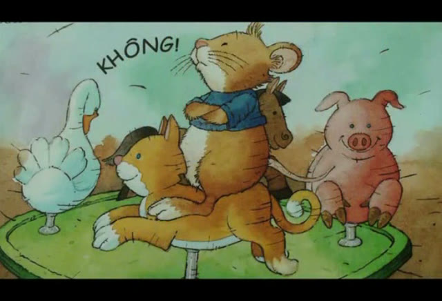 Chuột Típ không vâng lời