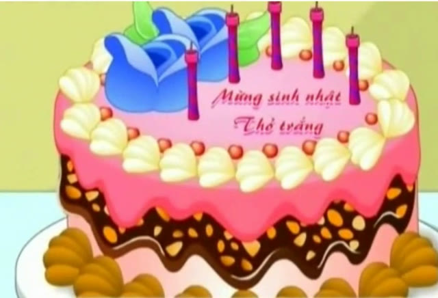 Thỏ trắng biết lỗi