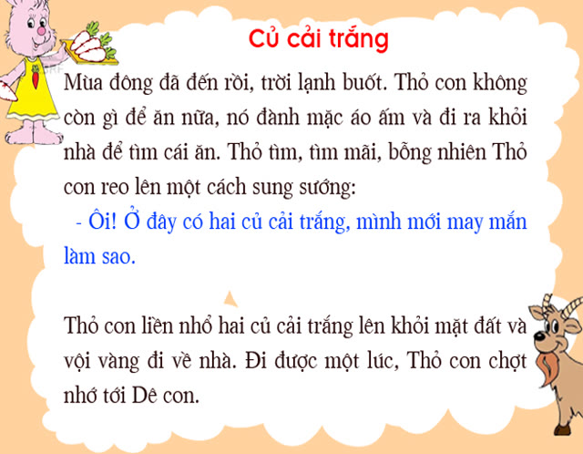 Bộ tranh ảnh: Củ cải trắng