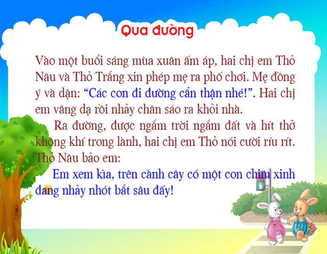 Bộ tranh ảnh: Qua đường