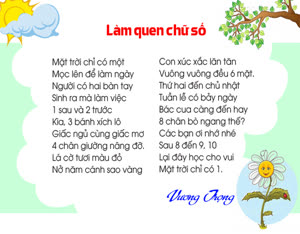 Làm quen chữ số