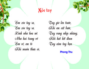 Xòe tay