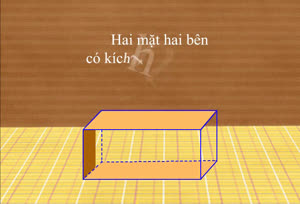 Nhận biết khối chữ nhật
