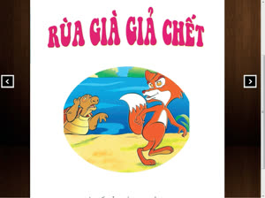 Rùa giả vờ chết