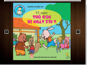 Vì sao thỏ con bị ngất xỉu