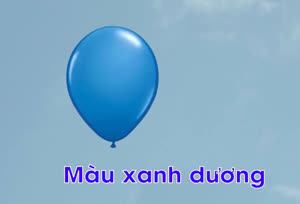 Màu sắc của quả bóng