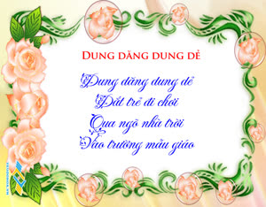 Bộ tranh ảnh: Dung dăng dung dẻ