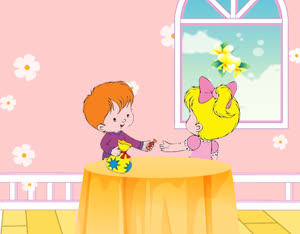 Ngôi nhà ngọt ngào (truyện tranh có lời đọc)