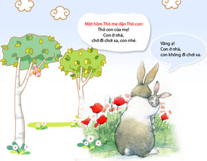 Thỏ con không vâng lời (truyện tranh có lời đọc)
