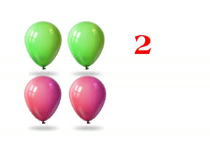 Gộp và đếm trong phạm vi 4 (2 + 2)