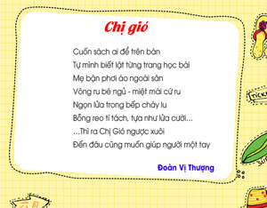 Ngôn ngữ-Giọng đọc-Thơ-Chị Nhung-chỉ giờ