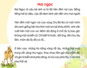 Bộ tranh ảnh: Nai ngọc