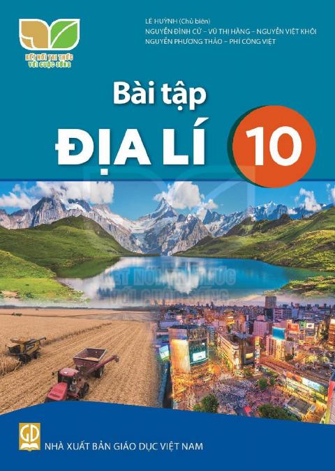 Sách bài tập Địa lí 10