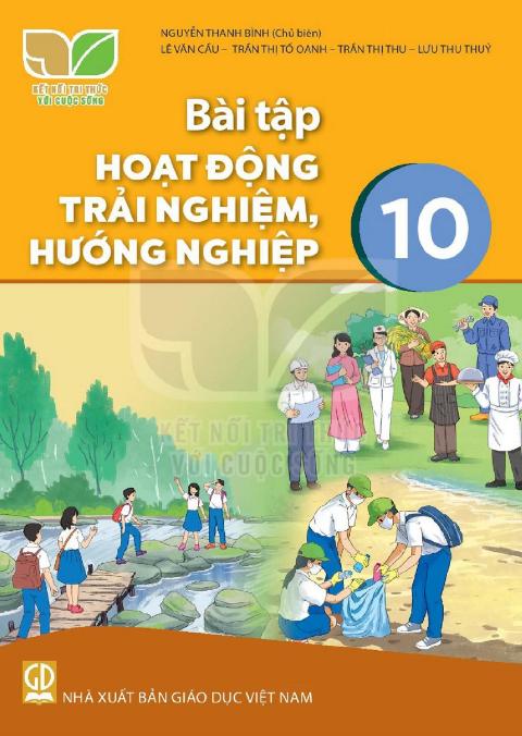 Sách bài tập Hoạt động trải nghiệm, hướng nghiệp 10