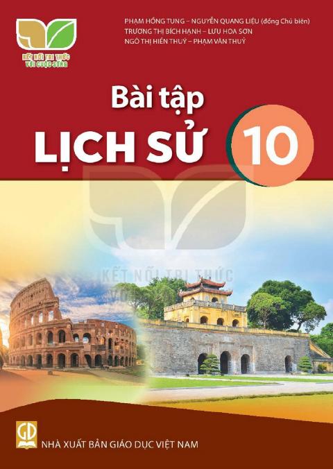 Sách bài tập Lịch sử 10