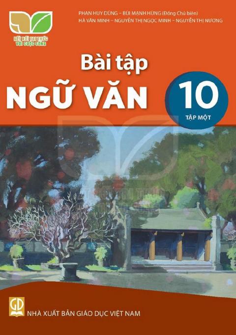 Sách bài tập Ngữ văn 10 - Tập một