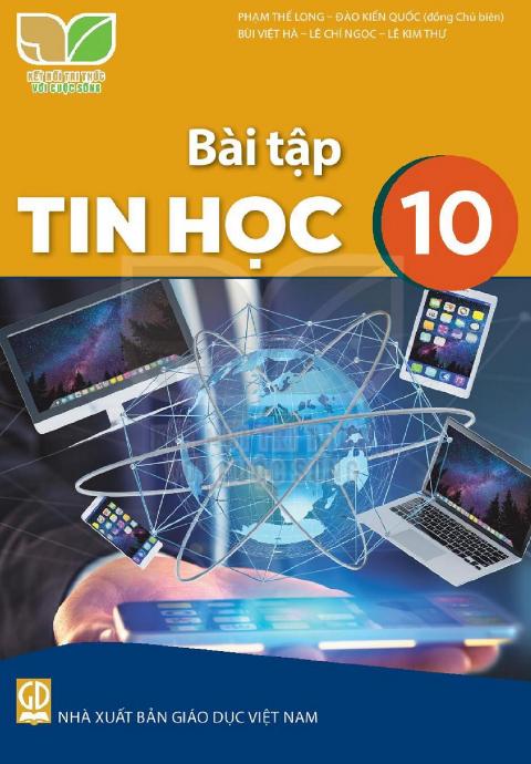 Sách bài tập Tin học 10
