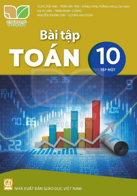 Sách bài tập Toán 10 - Tập một
