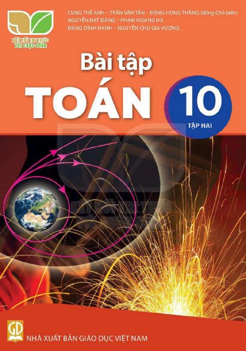 Sách bài tập Toán 10 - Tập hai