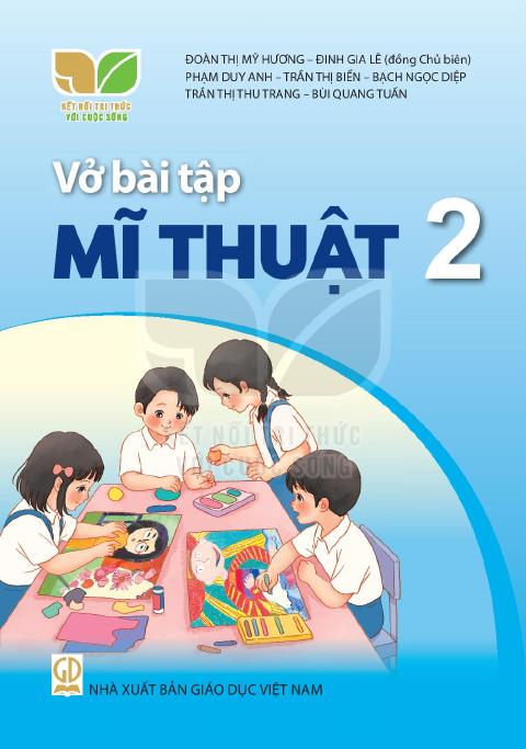 Vở bài tập Mĩ thuật 2