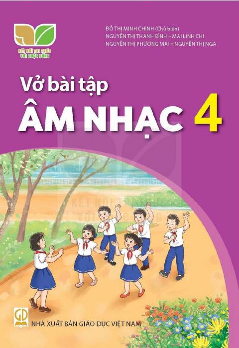 Vở bài tập Âm nhạc 4