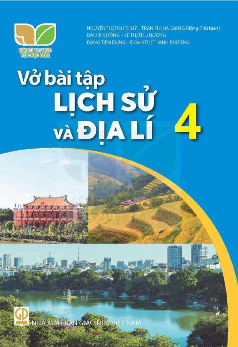 Vở bài tập Lịch sử và Địa lí 4