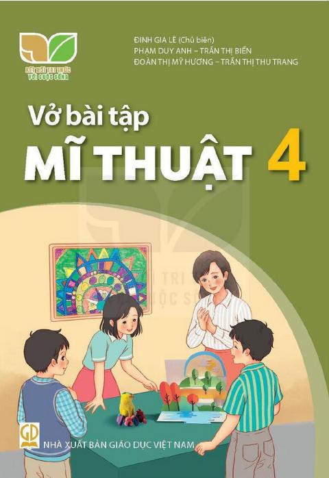 Vở bài tập Mĩ thuật 4
