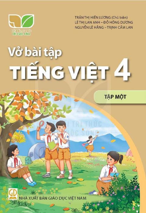 Vở bài tập Tiếng Việt 4 - Tập một