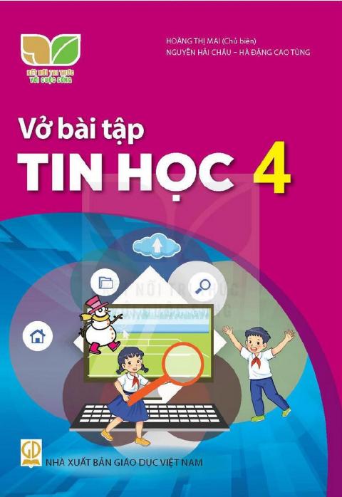 Vở bài tập Tin học 4