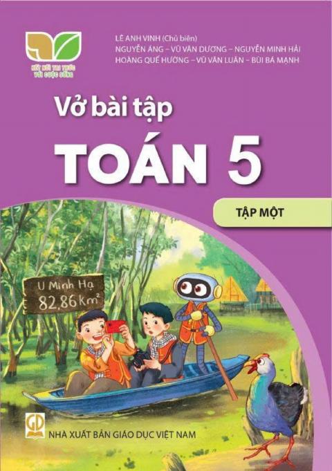 Vở bài tập Toán 5 - Tập một