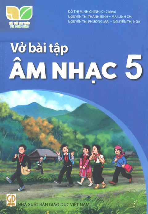 Vở bài tập Âm nhạc 5