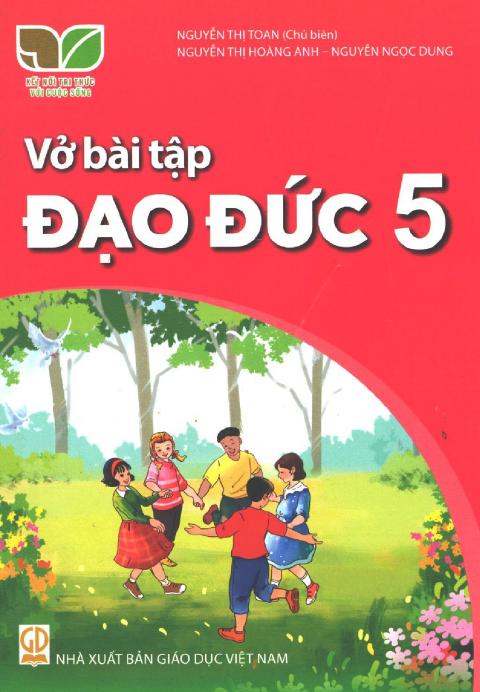 Vở bài tập Đạo đức 5