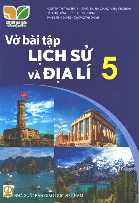 Vở bài tập Lịch sử và Địa lí 5