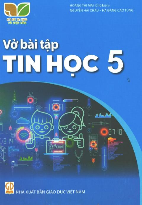 Vở bài tập Tin học 5