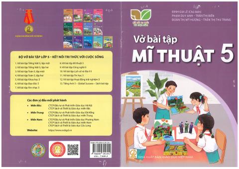Vở bài tập Mĩ thuật 5