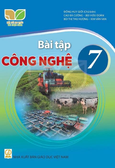 Sách bài tập Công nghệ 7