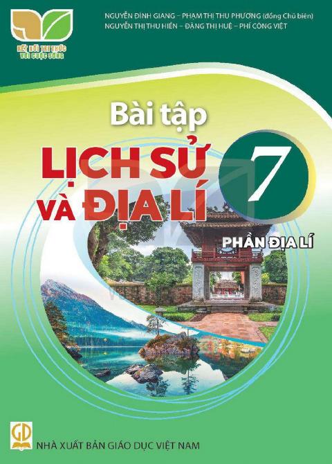 Sách bài tập Lịch sử và Địa lí 7 - Phần Địa lí