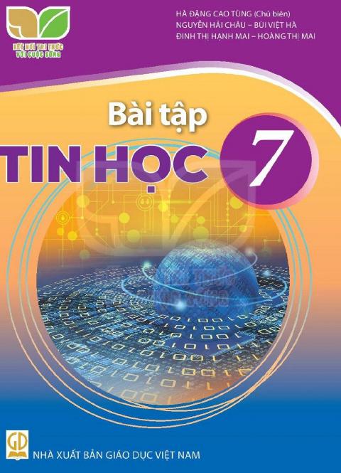 Sách bài tập Tin học 7