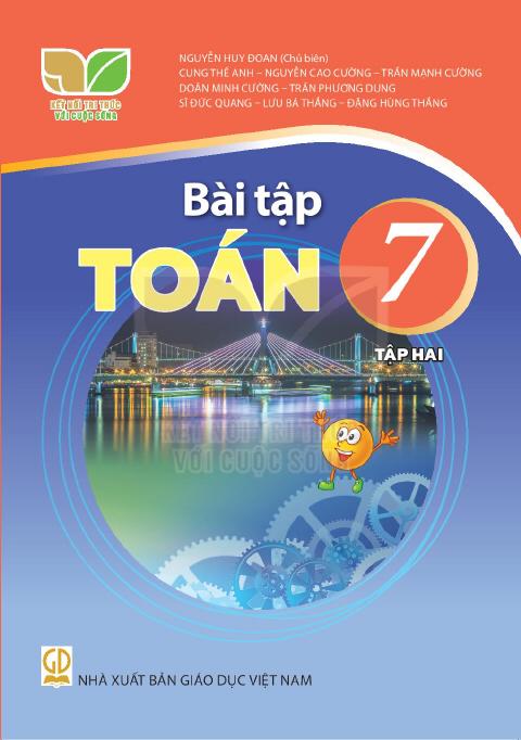 Sách bài tập Toán 7 - Tập hai