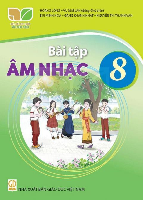 Sách bài tập Âm nhạc 8