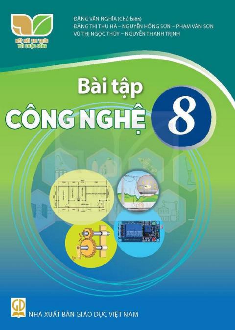 Sách bài tập Công nghệ 8