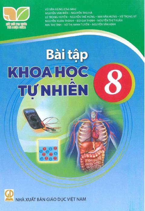 Sách bài tập Khoa học tự nhiên 8