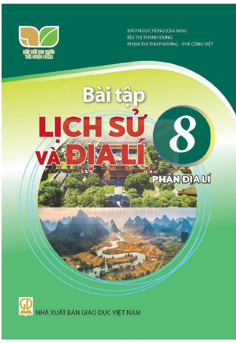 Sách bài tập Lịch sử và Địa lí 8 - Phần Địa lí