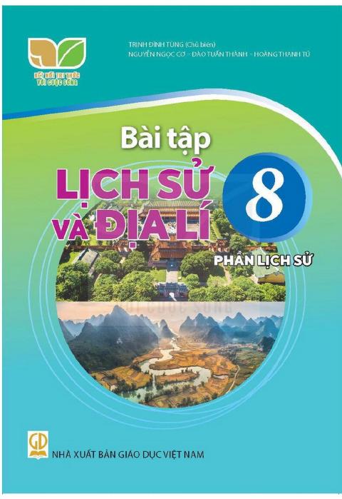 Sách bài tập Lịch sử và Địa lí 8 - Phần Lịch sử